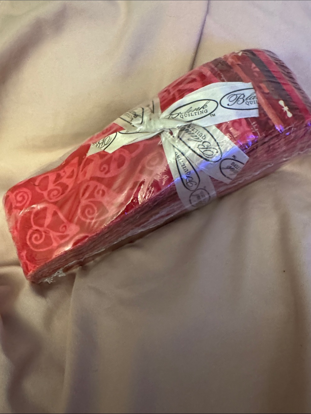 Red Fabric Bundle - Red Hot  Quilting Strips #26017